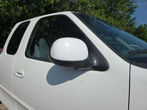 Oxford White Clearcoat 2001 Ford F-150 XLT SuperCab