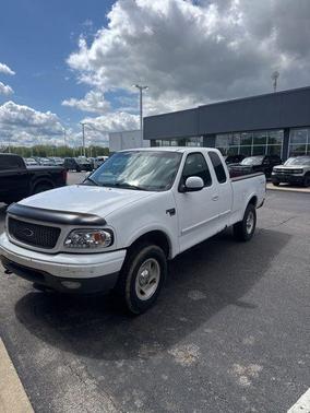 Oxford White Clearcoat 2001 Ford F-150 XLT SuperCab