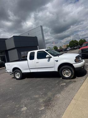 Oxford White Clearcoat 2001 Ford F-150 XLT SuperCab