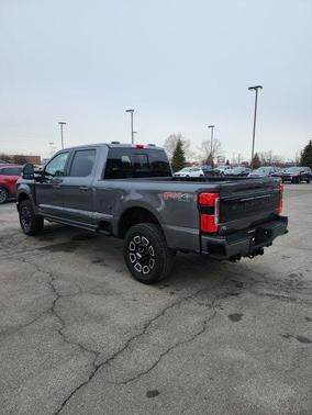 Gray Metallic 2026 Ford F-250 Platinum