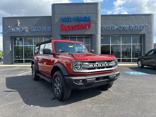 2022 Ford Bronco Big Bend