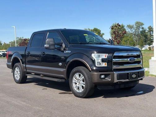 Tuxedo Black 2015 Ford F-150 King Ranch