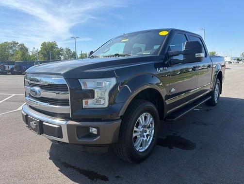 Tuxedo Black 2015 Ford F-150 King Ranch