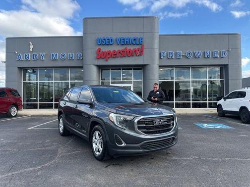 2018 GMC Terrain SLE