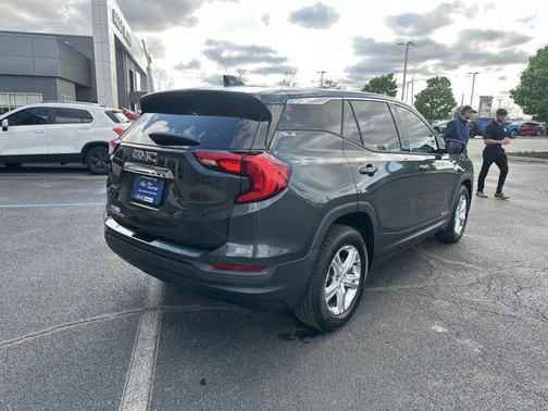 2018 GMC Terrain SLE