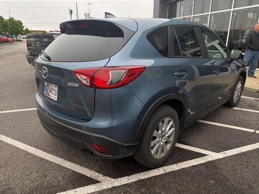 Blue Reflex Mica 2016 Mazda CX-5 Touring