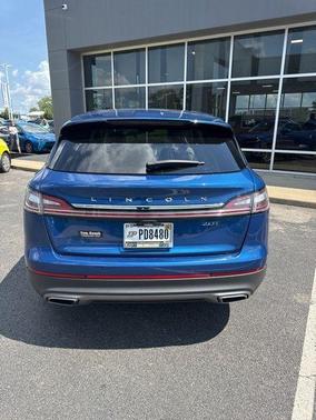 2020 Lincoln Nautilus Standard