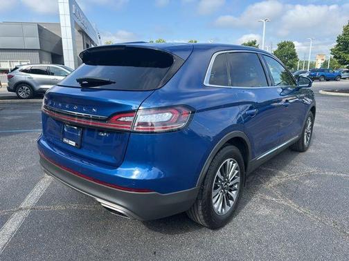 2020 Lincoln Nautilus Standard