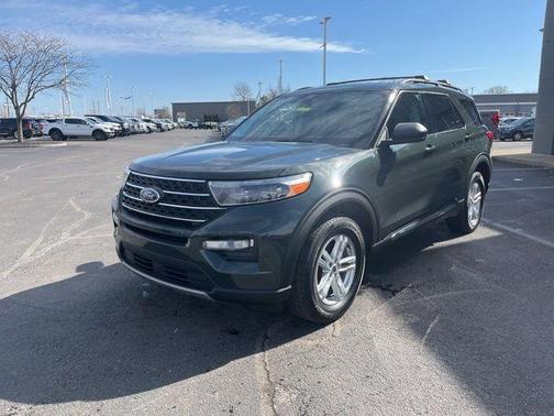 2022 Ford Explorer XLT