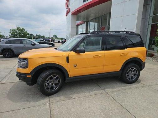 2023 Ford Bronco Sport Badlands