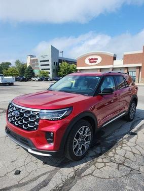 2025 Ford Explorer Platinum