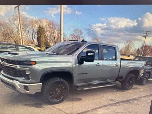 2025 Chevrolet Silverado 2500 LT