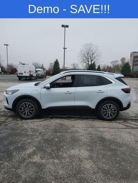 Silver Metallic 2026 Ford Escape PHEV
