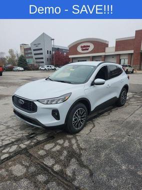Silver Metallic 2026 Ford Escape PHEV