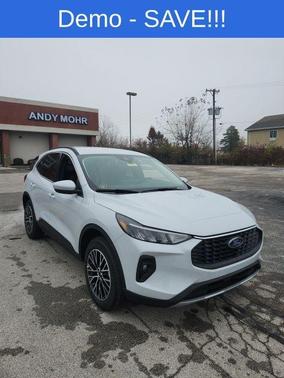 Silver Metallic 2026 Ford Escape PHEV