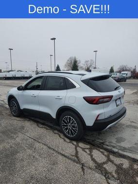 Silver Metallic 2026 Ford Escape PHEV