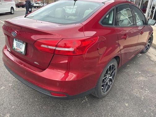 Ruby Red Metallic 2017 Ford Focus SEL