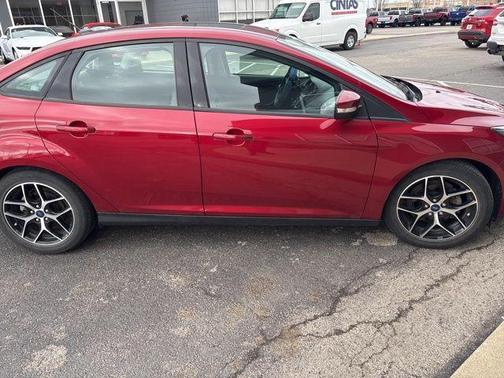 Ruby Red Metallic 2017 Ford Focus SEL