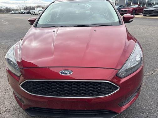 Ruby Red Metallic 2017 Ford Focus SEL