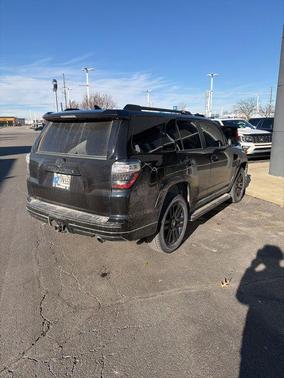 2021 Toyota 4Runner Nightshade