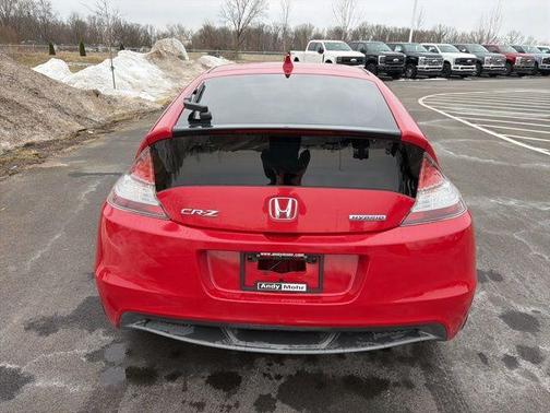 2011 Honda CR-Z EX