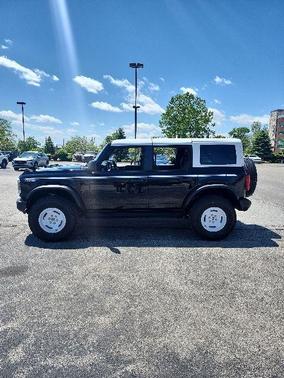 Shadow 2026 Ford Bronco Heritage Edition