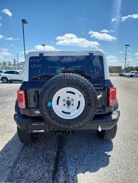 Shadow 2026 Ford Bronco Heritage Edition