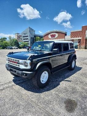 Shadow 2026 Ford Bronco Heritage Edition