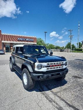 Shadow 2026 Ford Bronco Heritage Edition