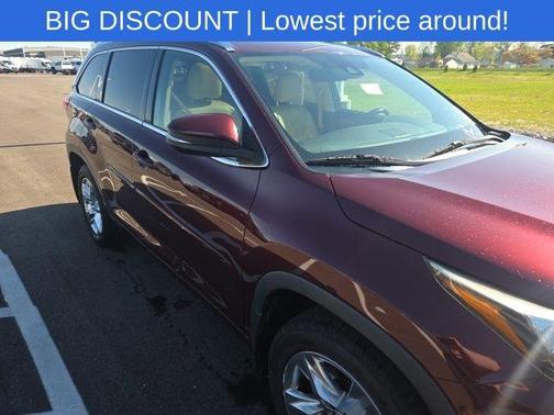 Ooh La La Rouge Mica 2018 Toyota Highlander Limited