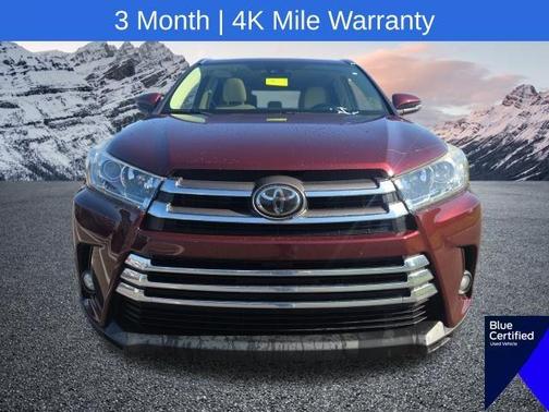 Ooh La La Rouge Mica 2018 Toyota Highlander Limited