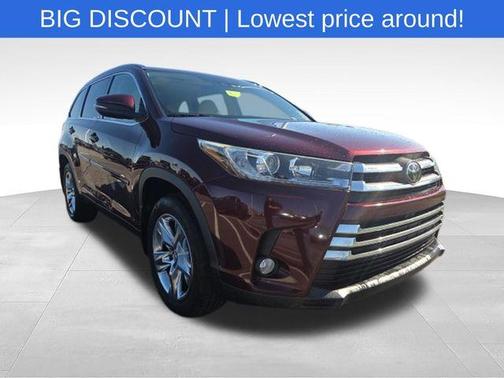 Ooh La La Rouge Mica 2018 Toyota Highlander Limited