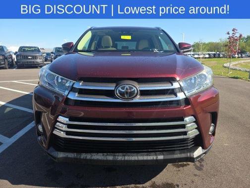 Ooh La La Rouge Mica 2018 Toyota Highlander Limited