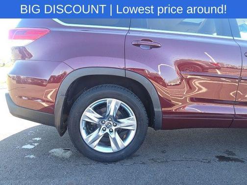 Ooh La La Rouge Mica 2018 Toyota Highlander Limited