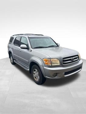 2002 Toyota Sequoia Limited