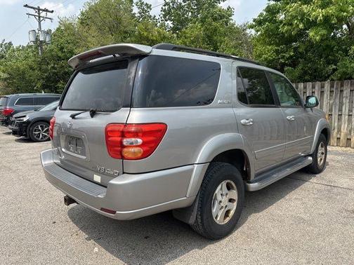 2002 Toyota Sequoia Limited