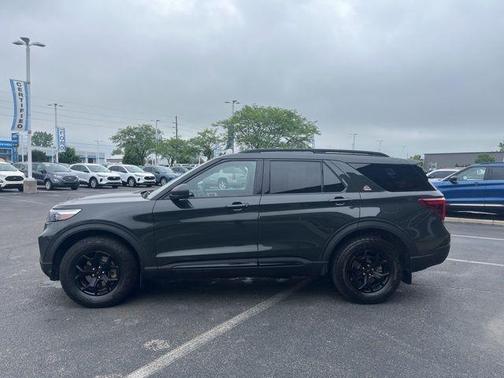 2022 Ford Explorer Timberline