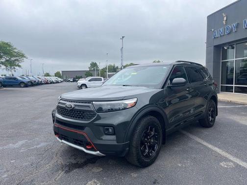 2022 Ford Explorer Timberline