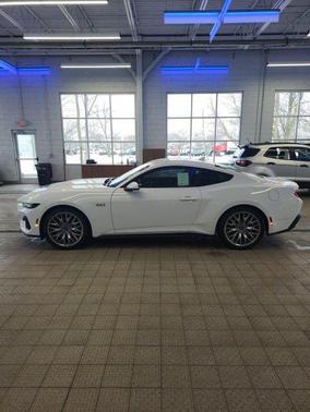 Oxford White 2026 Ford Mustang GT Premium