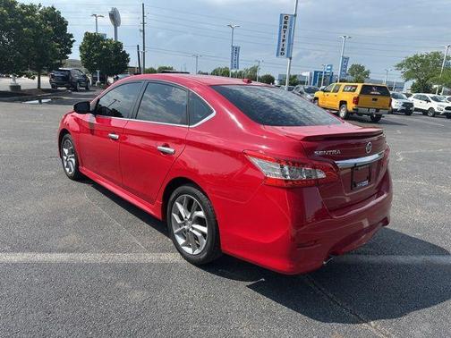 2015 Nissan Sentra SR