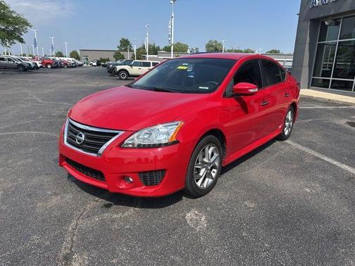 2015 Nissan Sentra SR