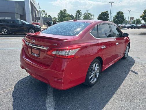 2015 Nissan Sentra SR