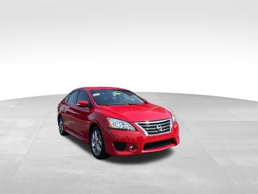 2015 Nissan Sentra SR