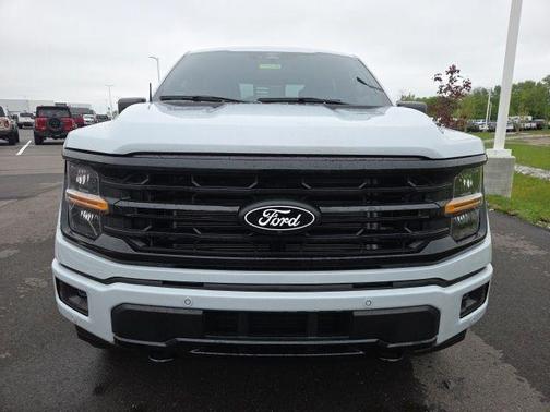 White Metallic 2025 Ford F-150 XLT