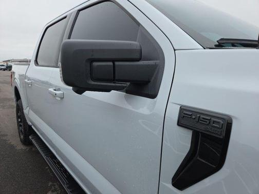 White Metallic 2025 Ford F-150 XLT