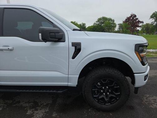 White Metallic 2025 Ford F-150 XLT