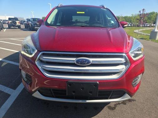 Ruby Red Metallic 2019 Ford Escape Titanium