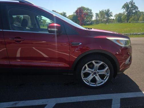 Ruby Red Metallic 2019 Ford Escape Titanium