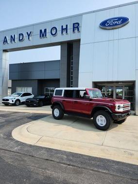 2025 Ford Bronco Heritage Edition