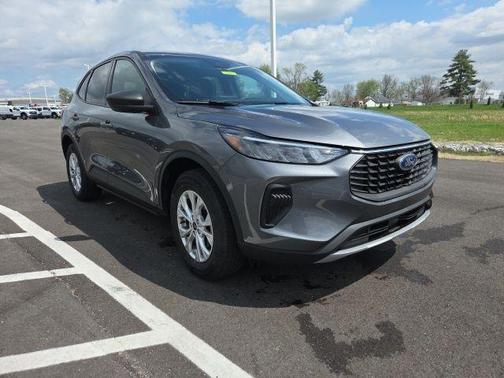 Gray Metallic 2025 Ford Escape Active